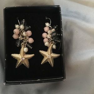 Beautiful Starfish Earrings